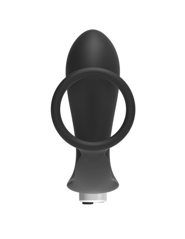 ADDICTED TOYS VIBRADOR PROSTaTICO RECARGABLE NEGRO