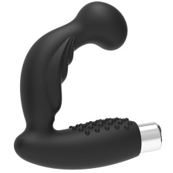 ADDICTED TOYS VIBRADOR PROSTaTICO RECARGABLE NEGRO 2