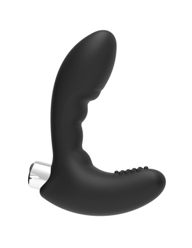 ADDICTED TOYS VIBRADOR PROSTaTICO RECARGABLE NEGRO