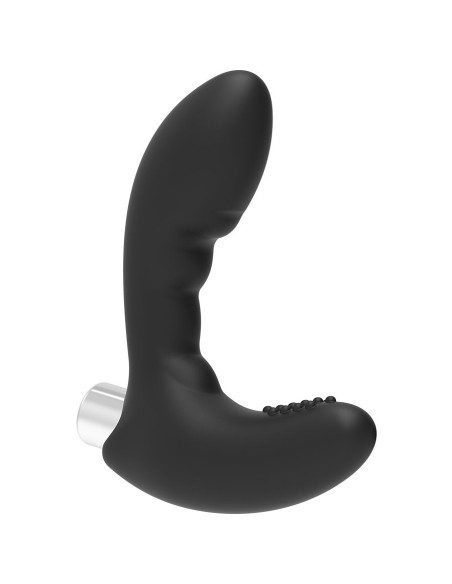 ADDICTED TOYS VIBRADOR PROSTaTICO RECARGABLE NEGRO
