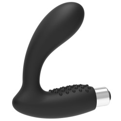 ADDICTED TOYS VIBRADOR PROSTaTICO RECARGABLE NEGRO 2