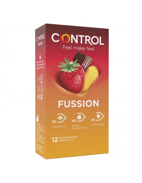 CONTROL FUSSION PRESERVATIVOS 12 UNIDADES