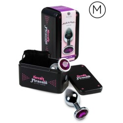 SECRETPLAY ANAL PLUG LILA M 2