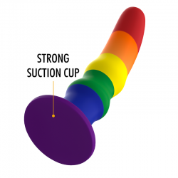 MYTHOLOGY KUNO PRIDE DILDO M 2
