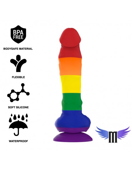MYTHOLOGY COREY PRIDE DILDO M