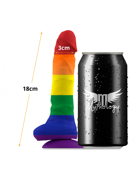 MYTHOLOGY COREY PRIDE DILDO M