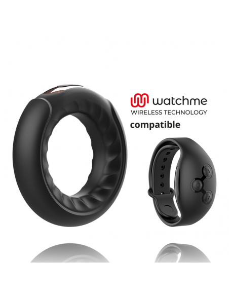 ANBIGUO ADRIANO ANILLO VIBRADOR COMPATIBLE CON WATCHME WIRELESS TECHNOLOGY