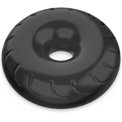 POWERING SUPER FLEXIBLE Y RESISTENTE ANILLO PENE 5CM PR08 NEGRO 2