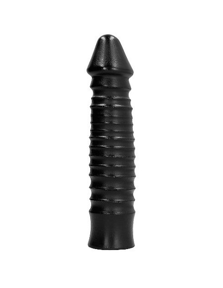 ALL BLACK DILDO 26CM