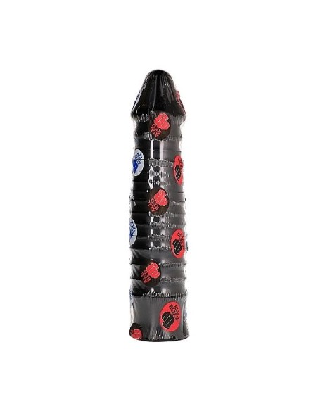 ALL BLACK DILDO 26CM