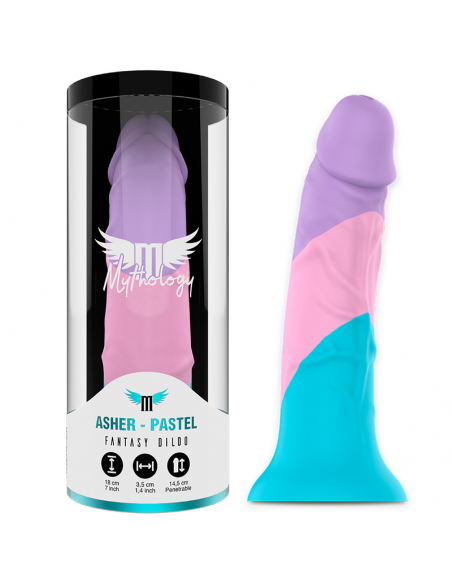 MYTHOLOGY ASHER PASTEL DILDO