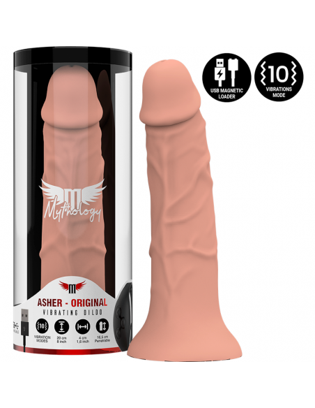 MYTHOLOGY ASHER ORIGINAL DILDO M VIBRADOR COMPATIBLE CON WATCHME WIRELESS TECHNOLOGY