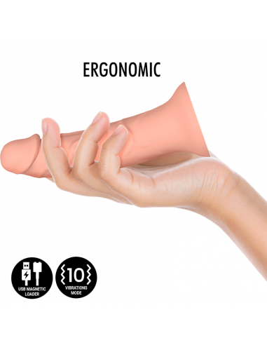 MYTHOLOGY ASHER ORIGINAL DILDO S VIBRADOR COMPATIBLE CON WATCHME WIRELESS TECHNOLOGY