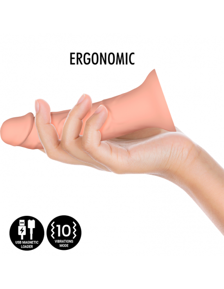 MYTHOLOGY ASHER ORIGINAL DILDO S VIBRADOR COMPATIBLE CON WATCHME WIRELESS TECHNOLOGY