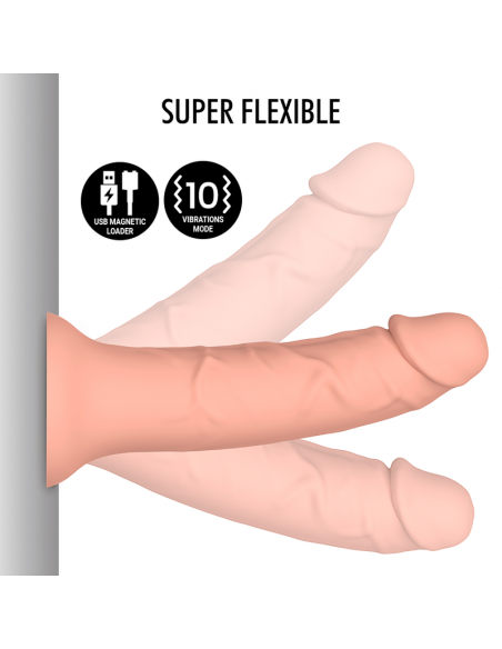 MYTHOLOGY ASHER ORIGINAL DILDO S VIBRADOR COMPATIBLE CON WATCHME WIRELESS TECHNOLOGY