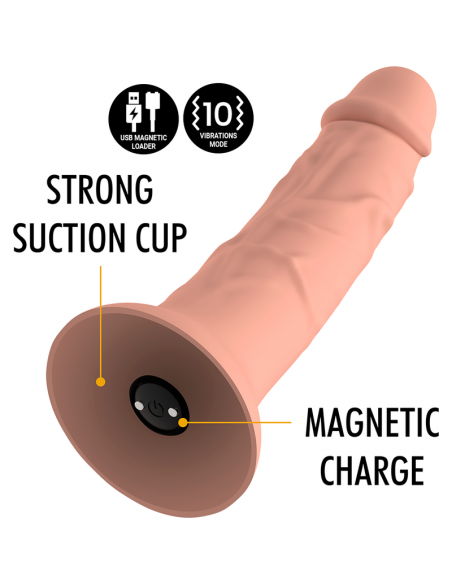 MYTHOLOGY ASHER ORIGINAL DILDO S VIBRADOR COMPATIBLE CON WATCHME WIRELESS TECHNOLOGY