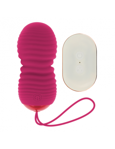 OHMAMA HUEVO CONTROL REMOTO 7 MODOS UP AND DOWN ROSA
