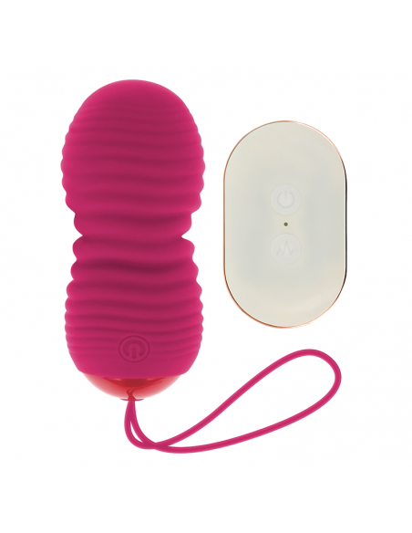 OHMAMA HUEVO CONTROL REMOTO 7 MODOS UP AND DOWN ROSA