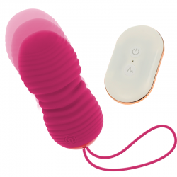OHMAMA HUEVO CONTROL REMOTO 7 MODOS UP AND DOWN ROSA 2