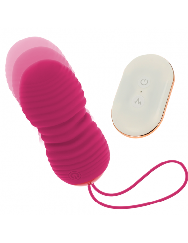 OHMAMA HUEVO CONTROL REMOTO 7 MODOS UP AND DOWN ROSA