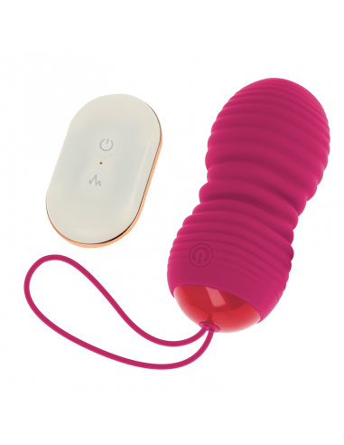 OHMAMA HUEVO CONTROL REMOTO 7 MODOS UP AND DOWN ROSA