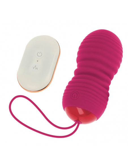 OHMAMA HUEVO CONTROL REMOTO 7 MODOS UP AND DOWN ROSA