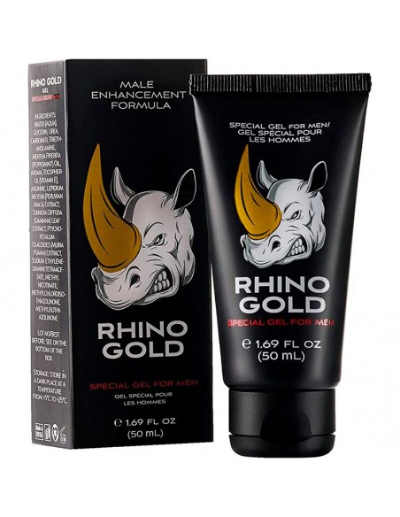 RHINO GOLD GEL iNTIMO PARA HOMBRES 50 ML