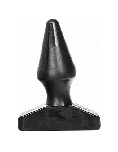 ALL BLACK PLUG ANAL 16CM