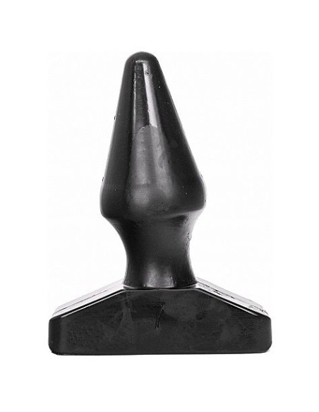 ALL BLACK PLUG ANAL 16CM