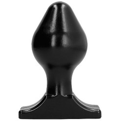 ALL BLACK ANAL PLUG 16X8CM 2