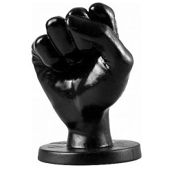 ALL BLACK FIST ANAL 14CM 2