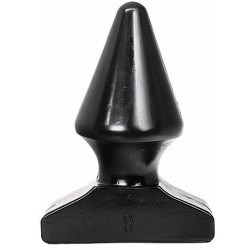 ALL BLACK ANAL PLUG 17CM 2