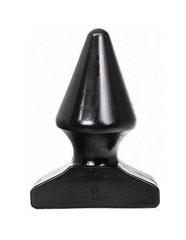 ALL BLACK ANAL PLUG 17CM