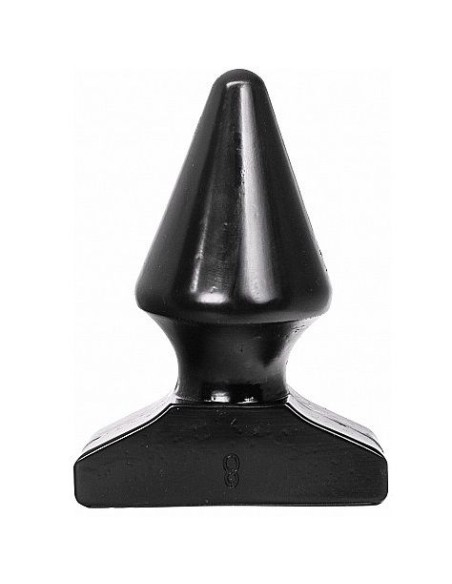 ALL BLACK ANAL PLUG 17CM