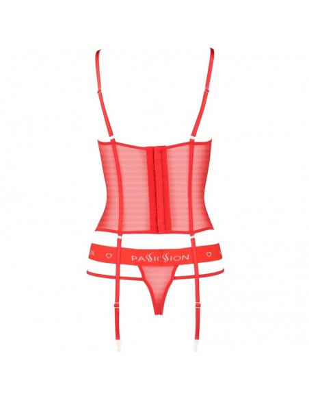 PASSION KYOUKA CORSET ROJO S M
