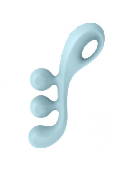 SATISFYER TRI BALL 2 MULTI VIBRADOR AZUL