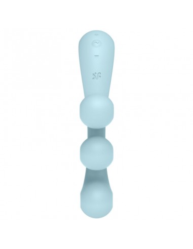 SATISFYER TRI BALL 2 MULTI VIBRADOR AZUL