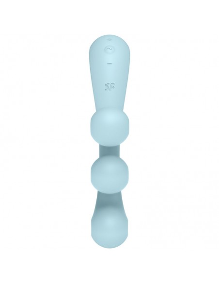 SATISFYER TRI BALL 2 MULTI VIBRADOR AZUL