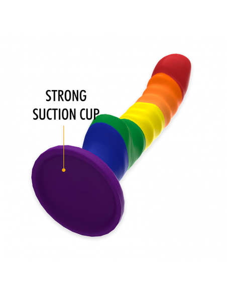 MYTHOLOGY HER COLBY PRIDE DILDO