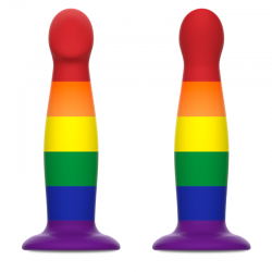 MYTHOLOGY HER GARRICK PRIDE DILDO 2