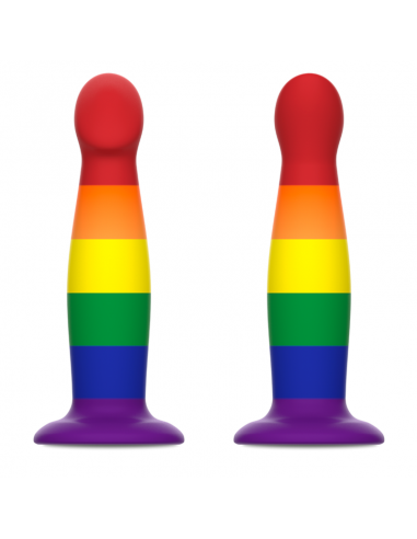 MYTHOLOGY HER GARRICK PRIDE DILDO