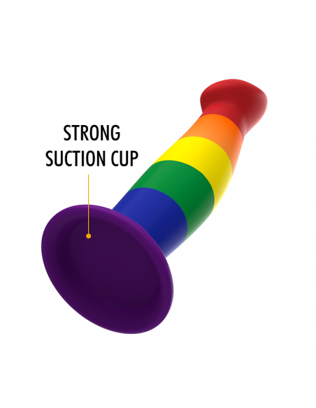 MYTHOLOGY HER GARRICK PRIDE DILDO