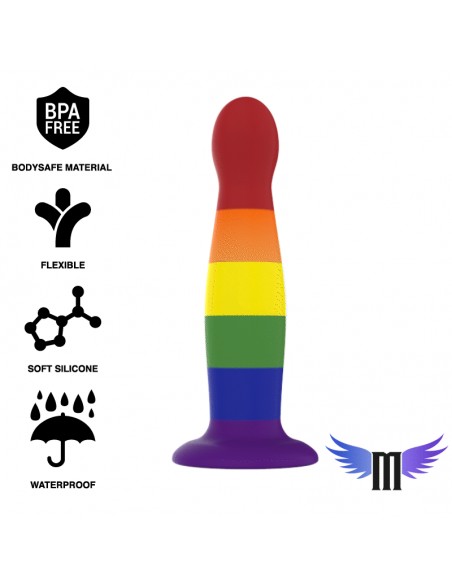 MYTHOLOGY HER GARRICK PRIDE DILDO
