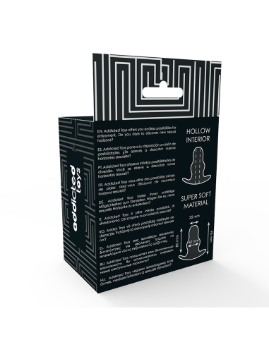 ADDICTED DILATADOR ANAL MEDIANO 95 CM TRANSPARENTE