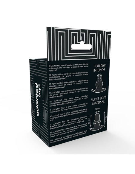 ADDICTED DILATADOR ANAL MEDIANO 95 CM TRANSPARENTE ADDICTED DILATADOR ANAL MEDIANO 95 CM TRANSPARENTE