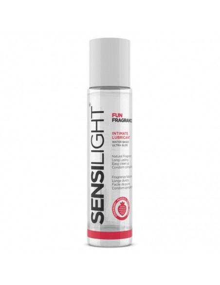 SENSILIGHT LUBRICANTE BASE AGUA FRESA 60 ML