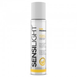 SENSILIGHT LUBRICANTE BASE AGUA PLATANO 60 ML