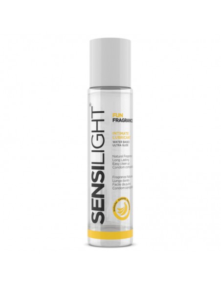 SENSILIGHT LUBRICANTE BASE AGUA PLATANO 60 ML