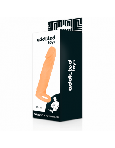 ADDICTED TOYS EXTENSIoN PENE 18CM