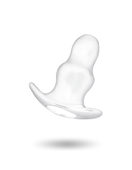 ADDICTED DILATADOR ANAL MEDIANO 95 CM TRANSPARENTE